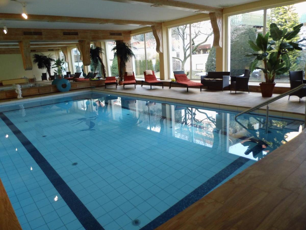 Ferienwohnung Am Kurpark Bad Lauterberg Exterior foto