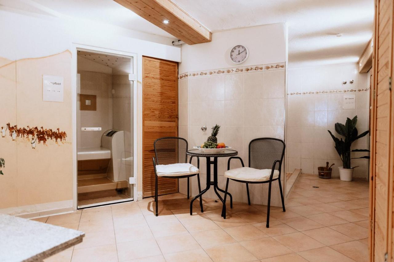 Ferienwohnung Am Kurpark Bad Lauterberg Exterior foto